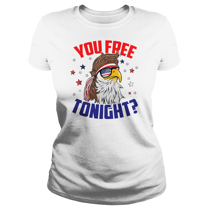 Classic Ladies Tee / White / S