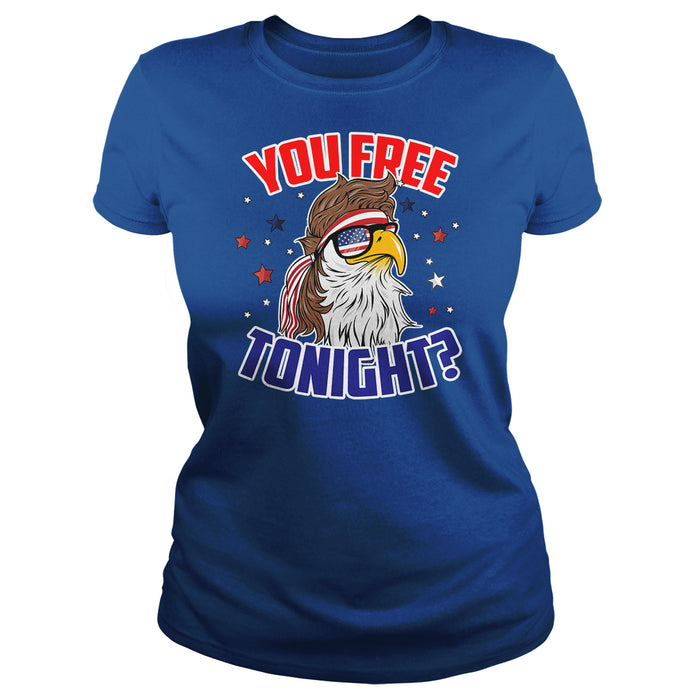 Classic Ladies Tee / Royal Blue / S