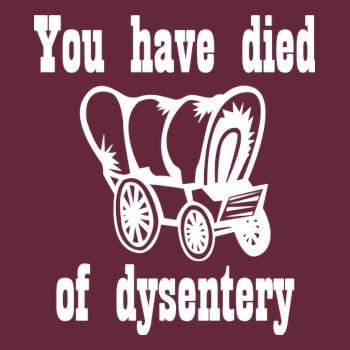 You Have Died Of Dysentery #2 Hoodie