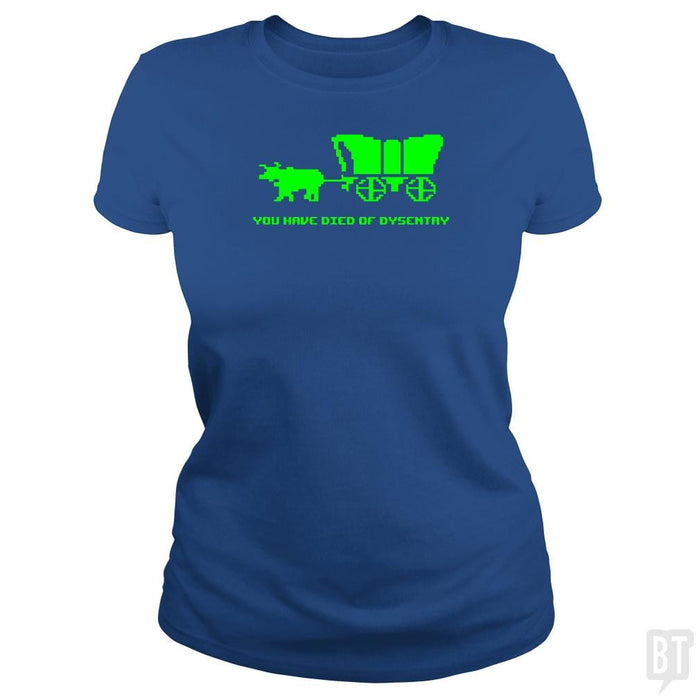 Classic Ladies Tee / Royal Blue / S