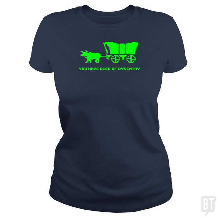 Classic Ladies Tee / Navy Blue / S
