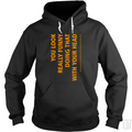 You Look Funny Doing That With Your Head Hoodie