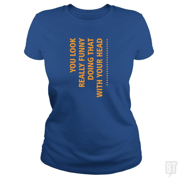Classic Ladies Tee / Royal Blue / S
