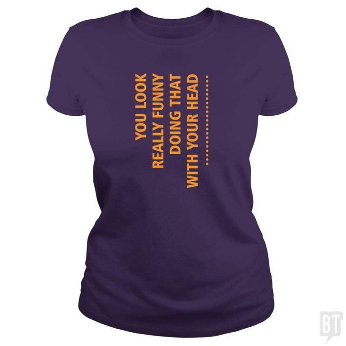 Classic Ladies Tee / Purple / S