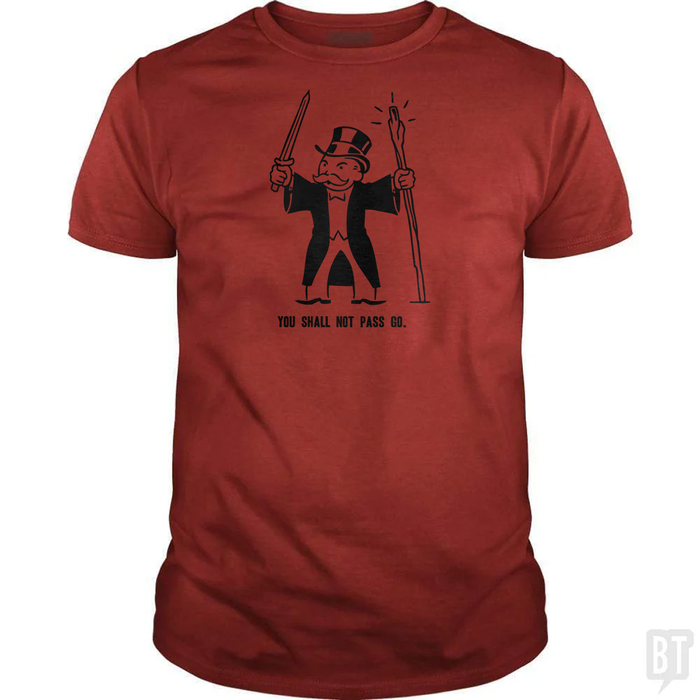 Classic Guys / Unisex Tee / Red / S