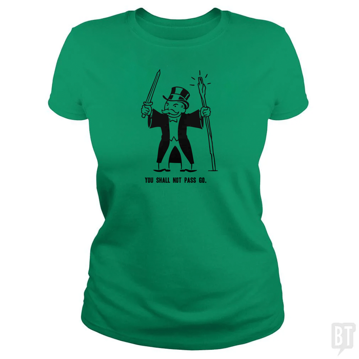 Classic Ladies Tee / Irish Green / S