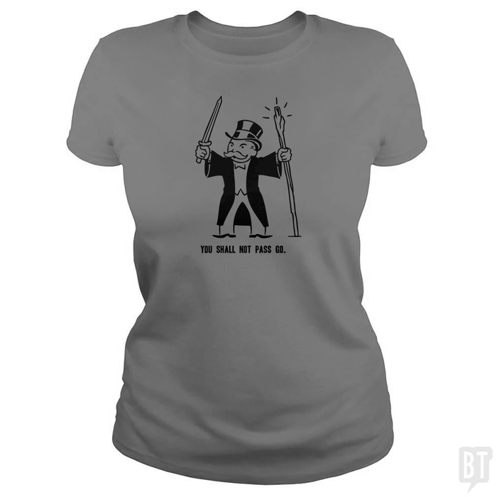 Classic Ladies Tee / Charcoal / S