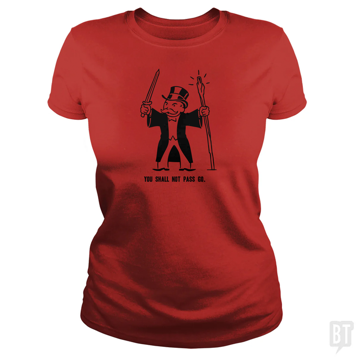 Classic Ladies Tee / Red / S