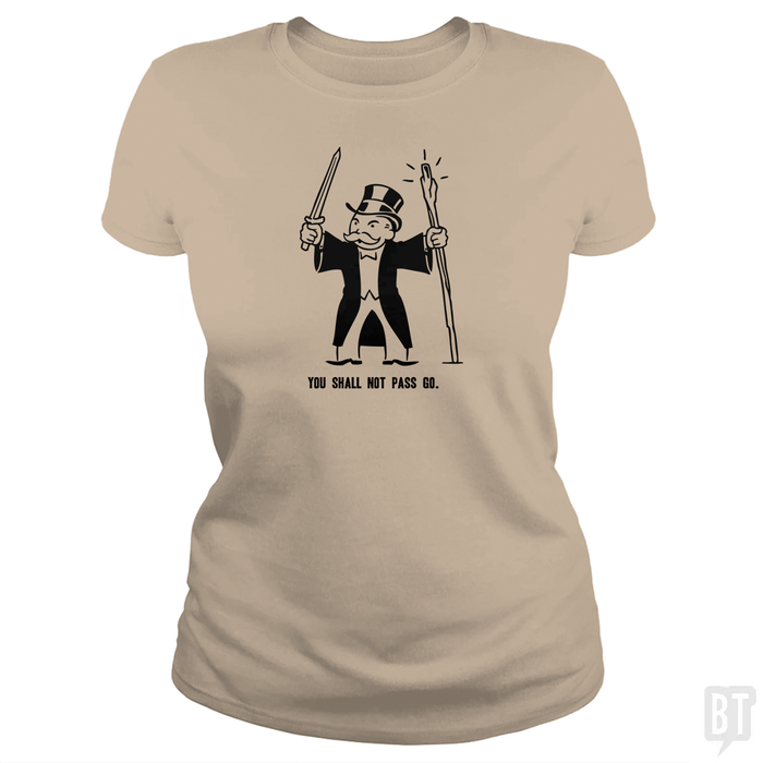 Classic Ladies Tee / Sand / S