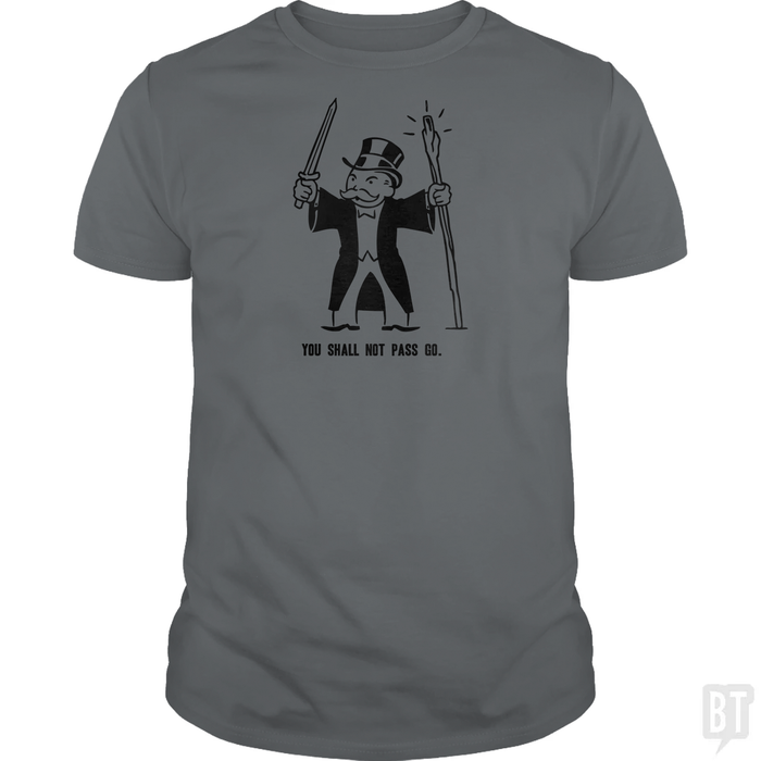 Classic Guys / Unisex Tee / Charcoal / S